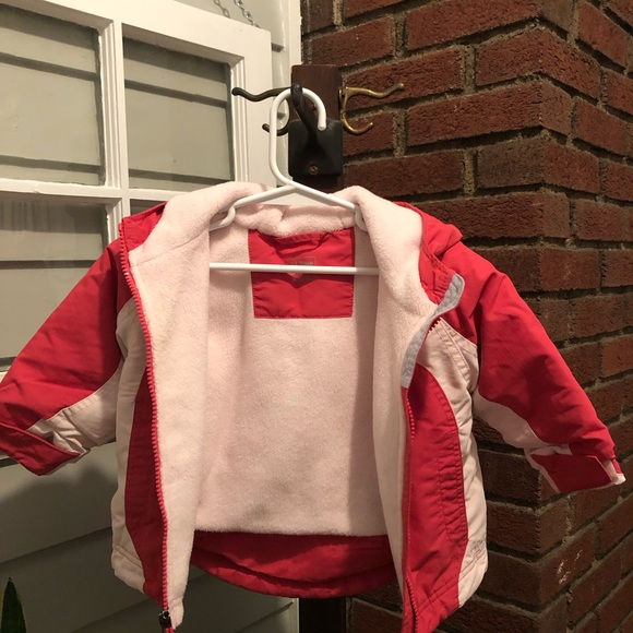 LL Bean Infant Girl’s Winter Coat-6-12 months - Picture 4 of 10